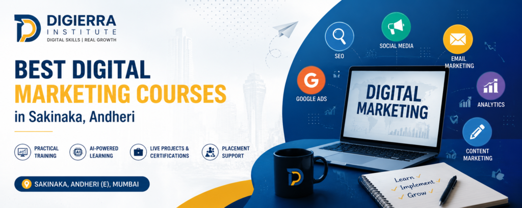 best digital marketing courses in sakinaka